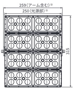 CE3-20/CE4-20の外形