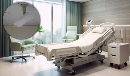 非接触バイタルセンサー