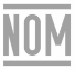 NOMロゴ
