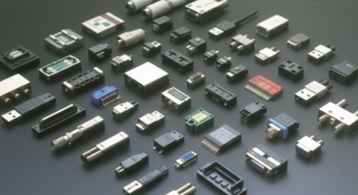 スイッチ・ジャック・コネクタ・LED