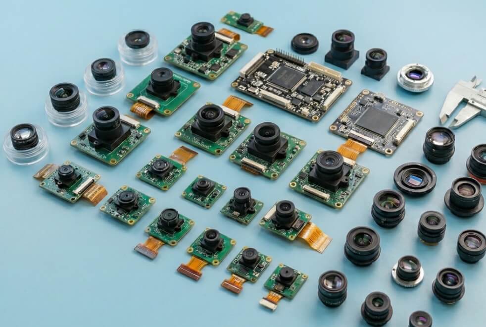 カメラモジュール、カメラレンズ
