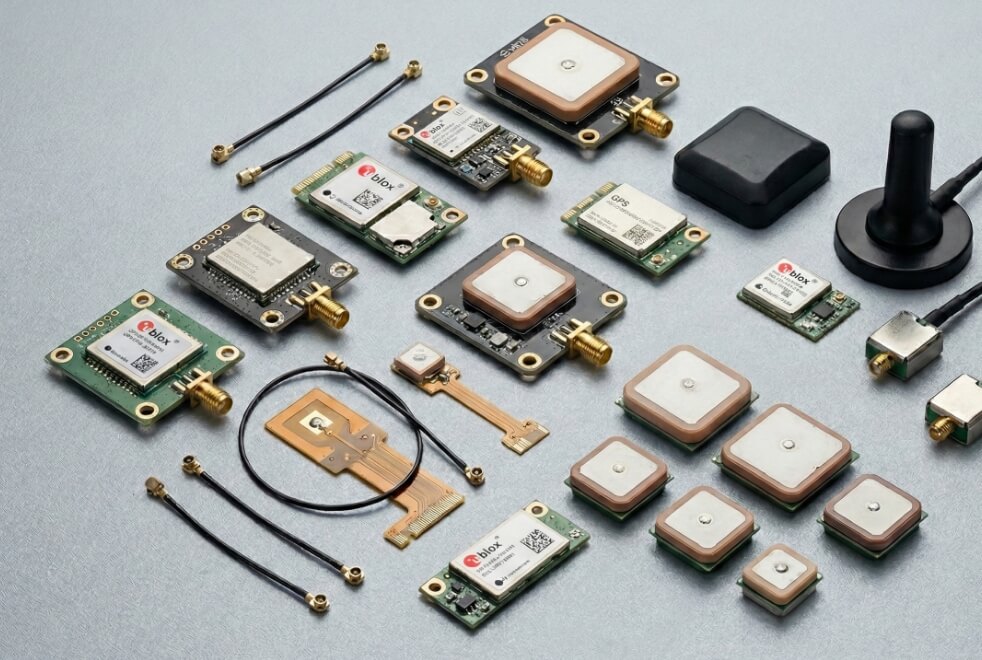 GPSモジュール、アンテナモジュール