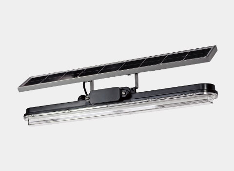 ソーラー式LED 照明灯