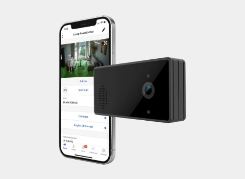 AI搭載の転倒センサー
