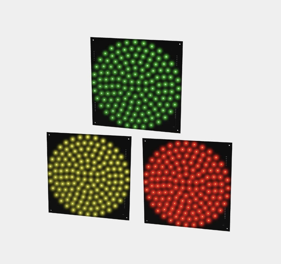 250φ信号灯ユニット