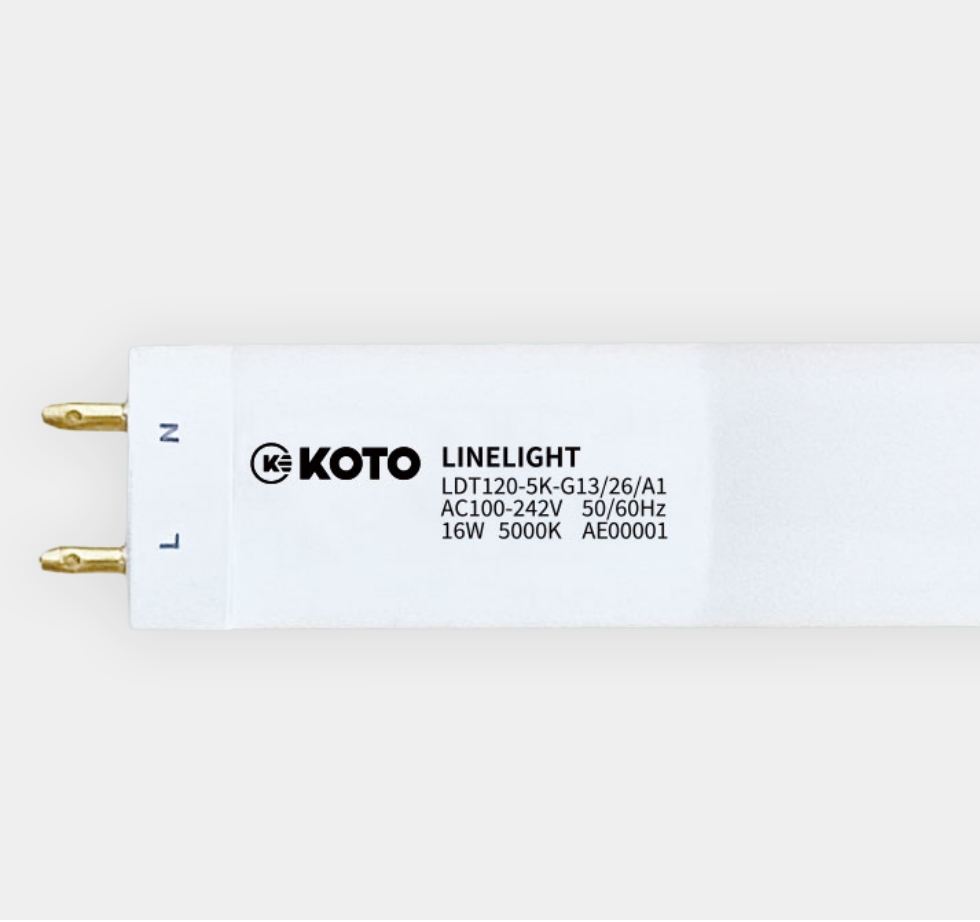 直管形LEDランプ