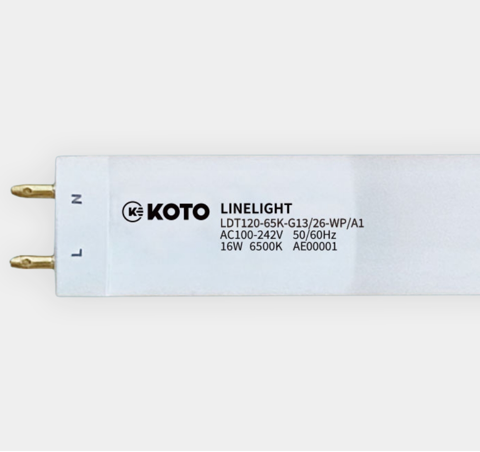 内照式看板用直管形LEDランプ