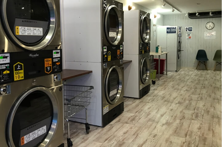 コインランドリー店様