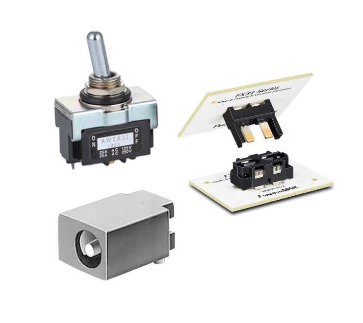 スイッチ・ジャック・コネクタ