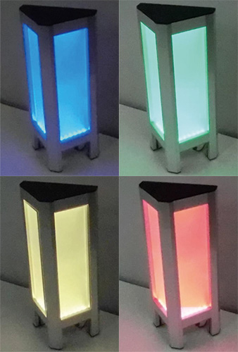 星和電機製「おしらせカント君<span class=