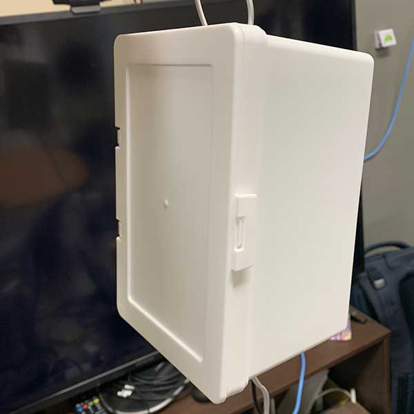 CO2センサー通風筒(ビニールハウス・施設園芸向け)作り方