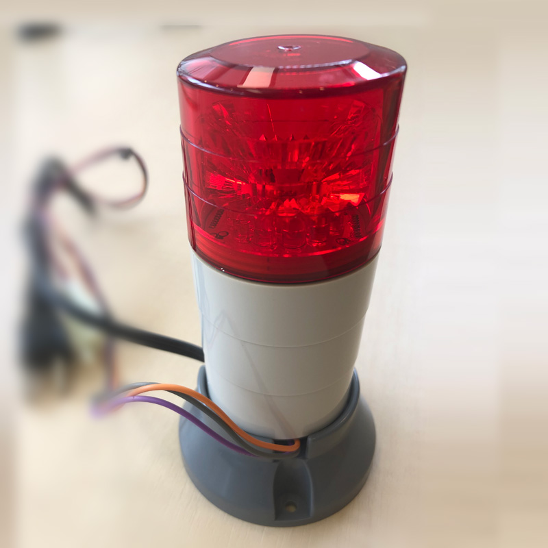 センサー事業部で日恵製作所のLED表示灯の取扱い開始