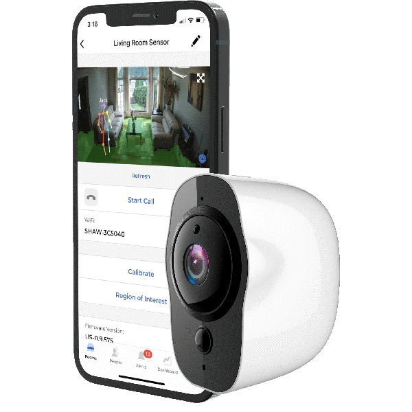 AI見守りセンサー『センティネア2』日本販売開始！