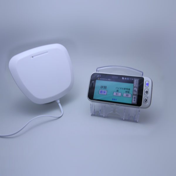 呼吸のセンシングの要望が増えています！