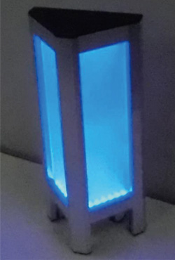 おしらせカント君：乾燥注意　青