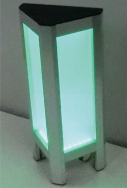 おしらせカント君：ほぼ安全　緑