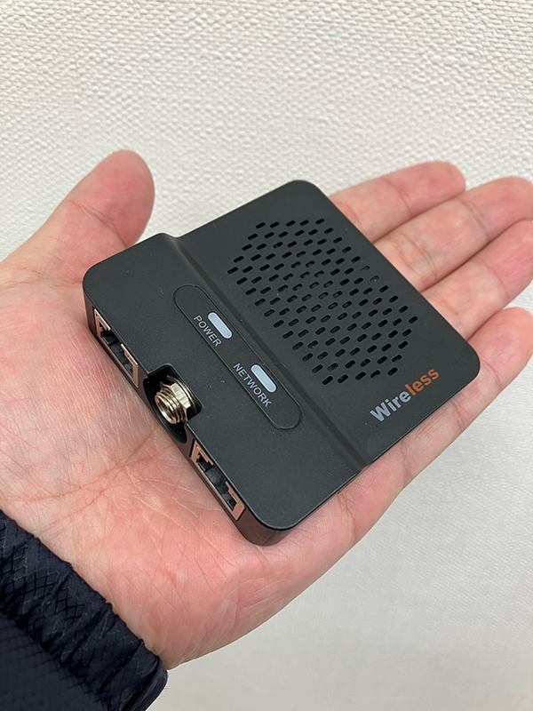 コンパクトサイズSIMフリールーターの取り扱い開始