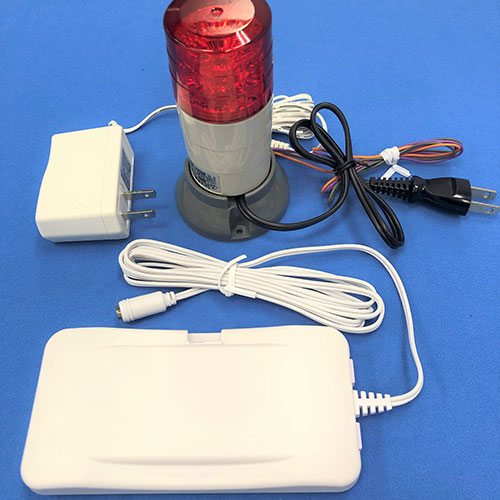 非接触バイタルセンサー：アラート接点出力版