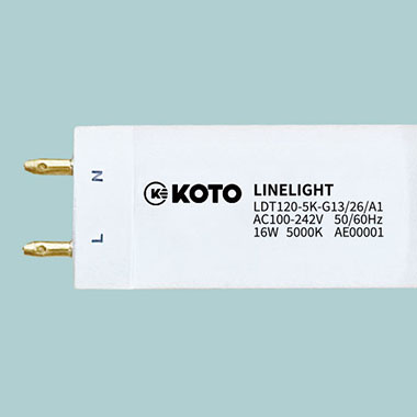 直管形LEDランプ