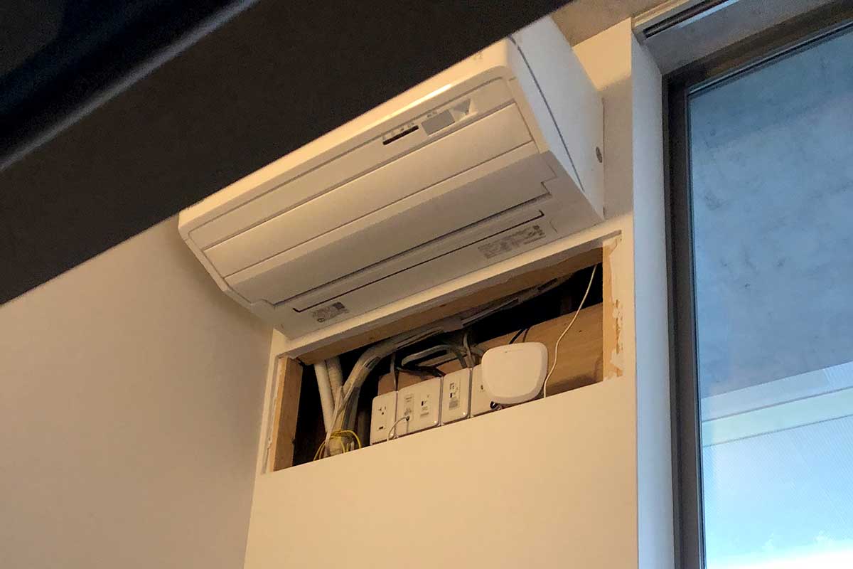 導入から6年！社員寮の省エネに貢献する非接触バイタルセンサーの追加設置事例