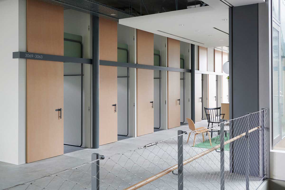 導入から6年！社員寮の省エネに貢献する非接触バイタルセンサーの追加設置事例