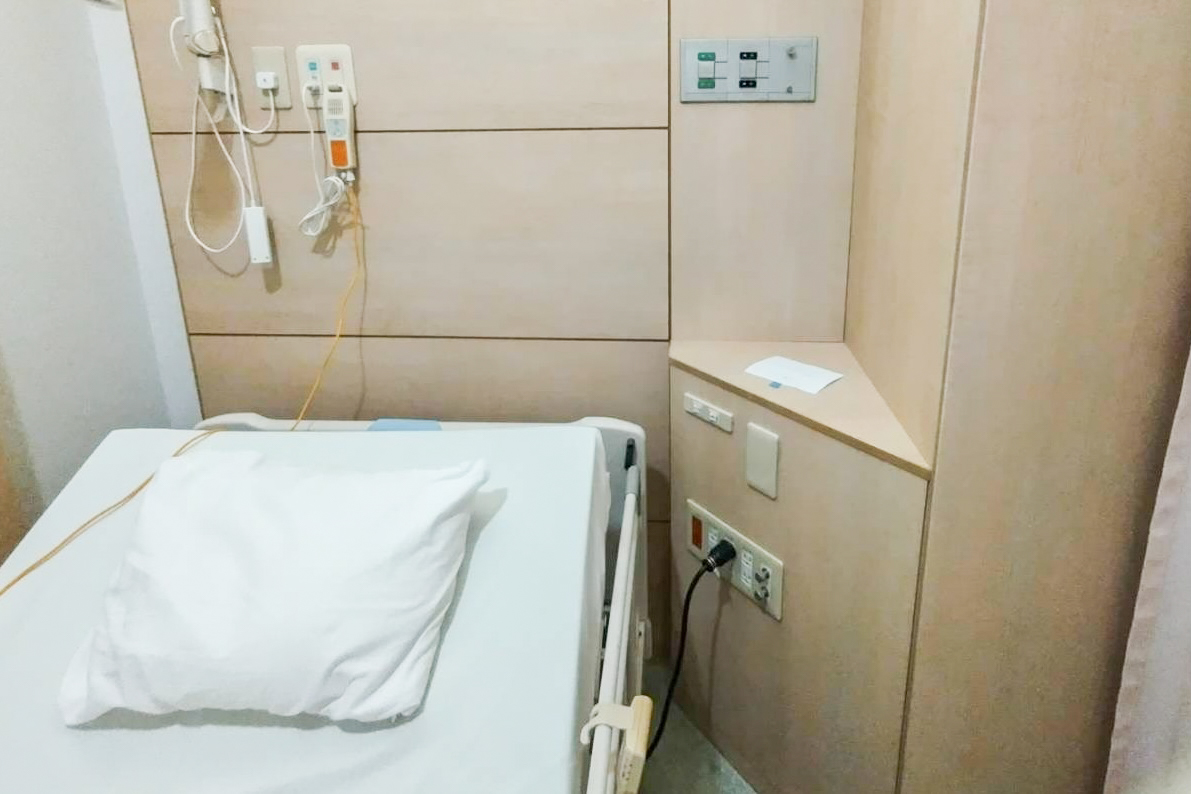 非接触バイタルセンサーの病院向け引き合い